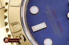 High Quailty Replica Rolex YachtMaster Ref.116628 YG/YG Blue BP