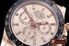 Rolex Daytona Cer RG/RU Rose Gold Diam BP Ult A7750 Mod