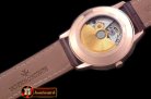 VC080 - Patrimony RG/LE White Stk Jap Miyota 9015