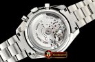 OMG0543B - SpeedMaster MoonWatch Red SS/SS Blk JHF V2 A7750 9300