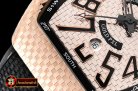 Franck Muller Vanguard PXL RG/NY Rose Gold/Num Asia 2824