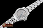 Replica Rolex 2016 YM Midsize SS/SS Grey BP Asia 2836