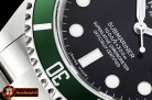 Rolex Submariner Ref.16610LV SS/SS Black JF Asia 3135 Mod