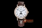 Breguet Classique MoonPhase RG/LE White MY9015 Mod