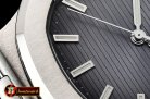 Patek Philippe Nautilus Mens 40mm SS/SS Grey Sticks PF Miyota 90