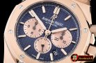 Audemars Piguet Royal Oak Chronograph 26331ST RG/RG Blue OMF A7750