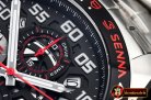 Cartier Carrera Senna Edition SS/SS Black/Num VK Quartz