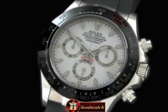 ROLDYT0153A - Daytona 116506 SS/CER/RU White A-7750 Sec@6