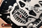 Richard Mille RM052 Tourbillon Skull RG/RU Skele Tourbillon