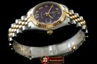 RMDJ203B - SS/YG Jubilee Purple Roman Asia 2836