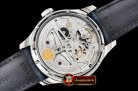 IWC Portugieser Annual Cal IW503502 SS/LE Wht/Bl ZF A52850