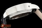 Jaeger Le Coultre Master Calendar Moonphase SS/LE White OMF MY9015 Mod