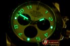 Replica Rolex Daytona 116519 SS/CER/LE White Num A-7750 Sec@6