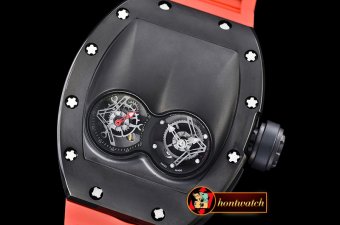 Richard Mille RM053 Pablo MacDonogh Tourbillon PVD/RU Red A2824