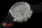 TAG0274A - Carrera 16 Senna Ed Chrono SS/RU White Jap OS20 Qtz