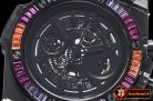 Hublot Big Bang Unico Sapphire 45mm R Gem PL/RU SF Blk A7750