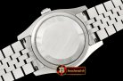Rolex Datejust DJ 36mm Jub Flt SS/SS Blue Rmn BP A3135 Mod