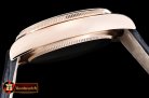 Rolex Cellini Date 39mm RG/LE Black VFF Asia 3165 Mod