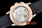 ZEN021C - El Primero Chronograph Classic RG/LE White A7750