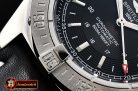 Breitling AeroMarine Colt II 44mm SS/LE Black ANF Asia 2836
