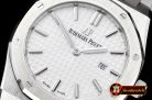 Audemars Piguet Royal Oak Ladies 33mm SS/SS Wht JF Swiss ETA Qua