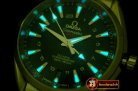 OMG0419A - Aqua Terra GMT SS/SS Black Miyota 8205