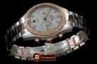 OMG0372A - Speedmaster Moon Watch SS/RG White Stick A-7750
