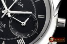 Omega De Ville Chronograph Cal.9300 SS/LE Black JHF A7750