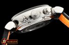 IWC Da Vinci Chrono Laureus Ed SS/LE Wht/Bl YLF Asia 7750