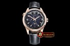 Jaeger Le Coultre Polaris Geographic WT LE RG/LE Blue Miyota 9015 Mod