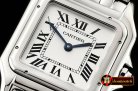 Cartier Panthere Secrete De Ladies SS/SS White GF Swiss Qtz