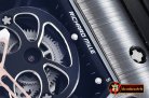 Replica Richard Miller RM052 Skeleton Black Ceramic CR/VRU Black