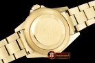 Rolex Submariner 16618 YG/YG Black BP Ult A3135 Mod
