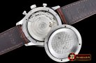IWC Portuguese Chrono Diam SS/LE Wht/Gold ZF A79350 Mod