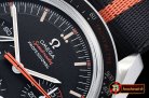 Omega Speedy Tuesday 2 Ultraman SS/NY Blk OMF Venus 75 HW
