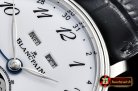 Blancpain Villeret Complications SS/LE Wht/Num OMF Miyota 9015