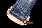 Omega De Ville Chronograph Cal.9300 RG/LE Blue JHF A7750