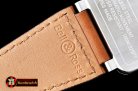 Replica BELL & ROSS BR03-92 SS/LE White/Rose Gold Miyota 9015