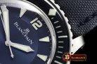 Blancpain Fifty Fathoms Blue Titanium TI/NY Blue ZF A2836