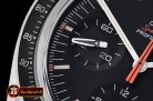 Omega Speedy Tuesday 2 Ultraman SS/SS Blk OMF Venus 75 HW