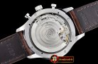 IWC Portuguese Chrono Diam SS/LE Wht/Gold ZF A79350 Mod