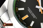 Rolex Milgauss Black 116400M SS/SS Black ARF Asia 2836