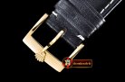 ROLCEL071F - Cellini Date YG/LE Blk/Wht Num/Sticks Asia 2824