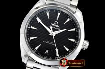 Omega Aqua Terra 150m Master SS/SS Black VSF Asia 8900