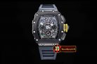 Richard Mille RM011-03 New Gen Flyback PVD/VRU Black A7750 Mod