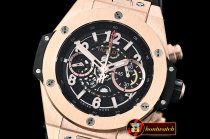 Hublot Big Bang Unico 45mm RG/RG/RU Black V2 Asia 7750 Mod