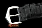 Replica Patek Philippe Black Croc Strap SS 20/16/ Insignia Buckl