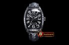 Franck Muller Curvex Croco Black CER/LE Black Asia 2813