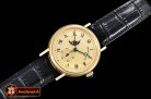 BRE080B - Classique MoonPhase Ref.3300 YG/LE Gold MY9015 Mod