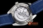 OMG0458A - Planet Ocean Ceramic 42mm TI/RU Blue BP Swiss 2824